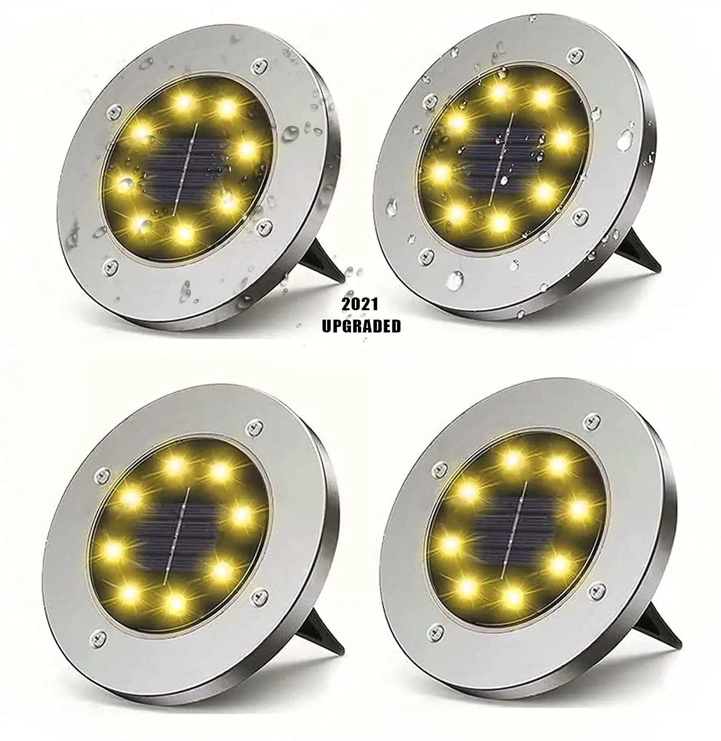 8/20 LED Solar Lawn Yard Buried Solar Lights Solar Garden Light Waterproof Outdoor Lantern Path Floor Under Ground Spot Lamp
8/20 LED Solar Lawn Yard Buried Solar Lights Solar Garden Light Waterproof Outdoor Lantern Path Floor Under Ground Spot Lamp