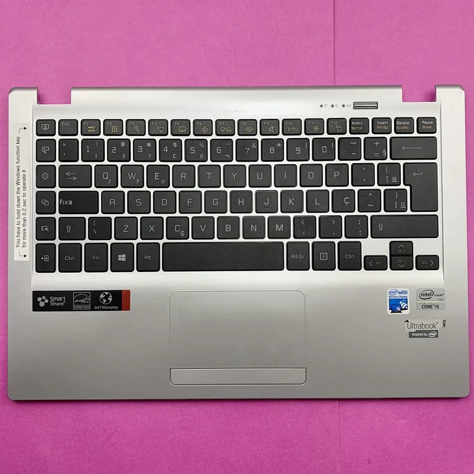 Brazil Palmrest ASSY Laptop Keyboard For LG Ultrabook U460 ABQ74108902 Br Layout
Brazil Palmrest ASSY Laptop Keyboard For LG Ultrabook U460 ABQ74108902 Br Layout