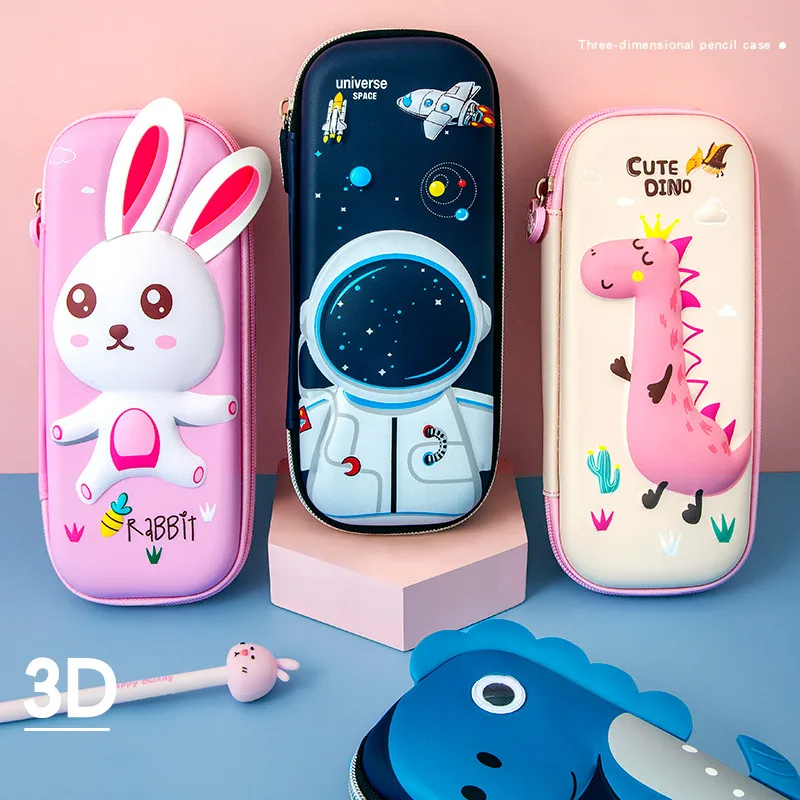 Adorable 3D Pencil Case Stationery Organizer School Supplies for Boys Girls EVA Pink Pen Pouch Holder Kawaii Eraser Bag Dinosaur
Adorable 3D Pencil Case Stationery Organizer School Supplies for Boys Girls EVA Pink Pen Pouch Holder Kawaii Eraser Bag Dinosaur