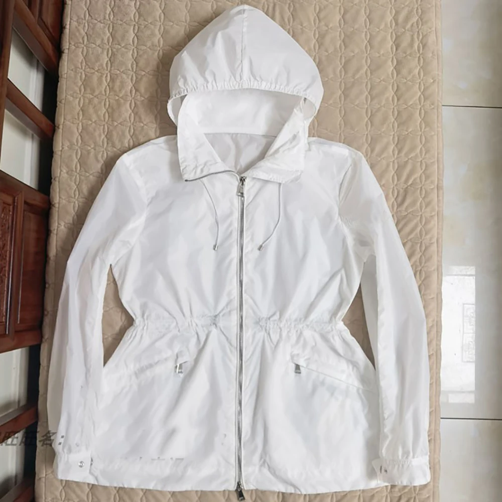 Golf Jacket Spring/Summer New Waistband Hooded Mock Neck Jacket Windproof Jacket Sunscreen Tennis Sweatshirt
Golf Jacket Spring/Summer New Waistband Hooded Mock Neck Jacket Windproof Jacket Sunscreen Tennis Sweatshirt