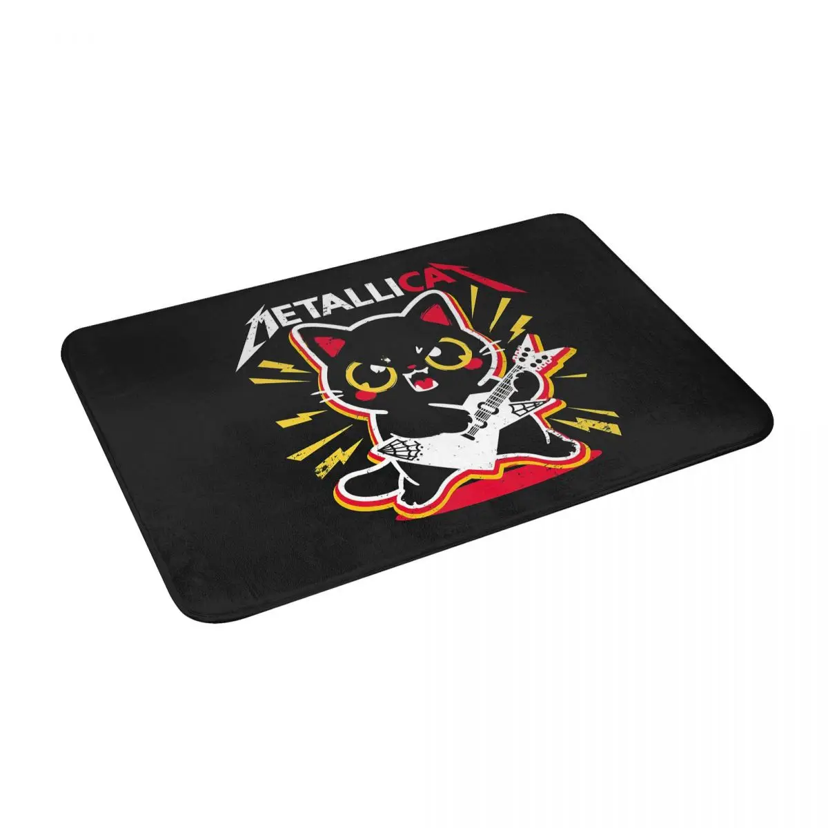 Metallicat Classic Bath Door Floor Mat Rug Carpet Entrance Living Room Home Kitchen Doormat Bedroom Water Oil Proof Balcony Cat
Metallicat Classic Bath Door Floor Mat Rug Carpet Entrance Living Room Home Kitchen Doormat Bedroom Water Oil Proof Balcony Cat