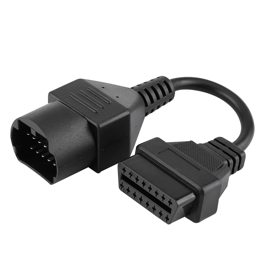 17 Pin to 16 Pin OBD2 Adapter Connector Diagnostic Scanner Cable for Mazda Adapter Cable
17 Pin to 16 Pin OBD2 Adapter Connector Diagnostic Scanner Cable for Mazda Adapter Cable