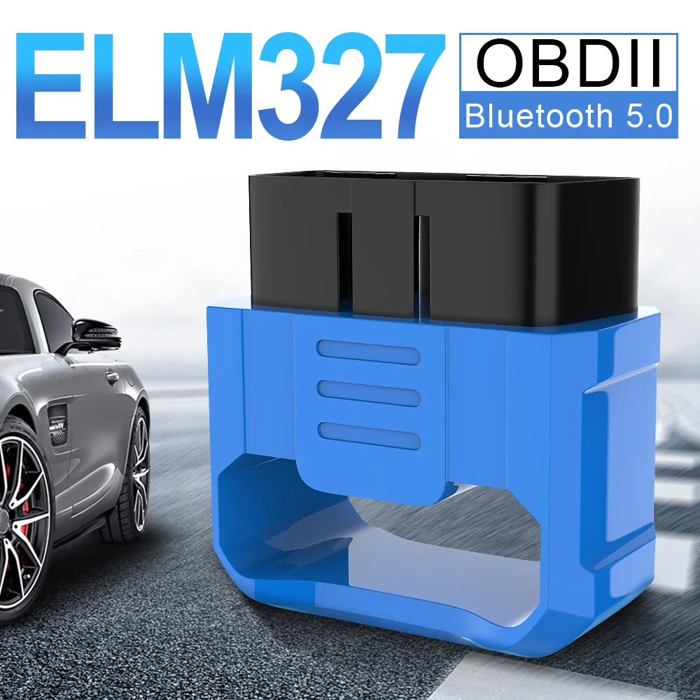 Mini OBD II V018 ELM327 V2.2 For Android/IOS OBD2 Auto Code Reader Repair Accessories Car Diagnostic Scanner Bluetooth 5.0
Mini OBD II V018 ELM327 V2.2 For Android/IOS OBD2 Auto Code Reader Repair Accessories Car Diagnostic Scanner Bluetooth 5.0