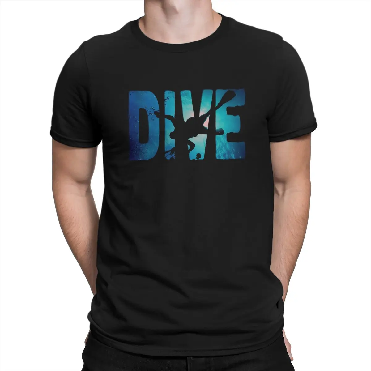 Dive Scuba Diving Newest TShirt for Men Diver in The Deep Water Round Collar Polyester T Shirt Personalize Gift Clothes Tops
Dive Scuba Diving Newest TShirt for Men Diver in The Deep Water Round Collar Polyester T Shirt Personalize Gift Clothes Tops