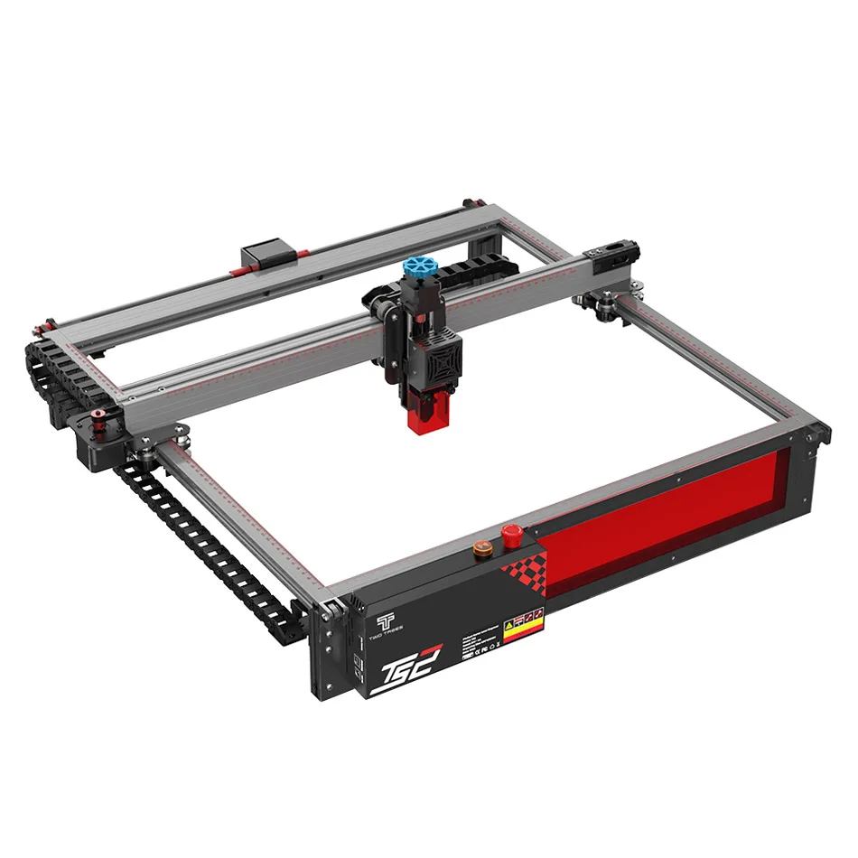 TWOTREES TS2 10W China Made 450*450mm Ultra-thin Laser Beam Shaping Technology Laser Engraver Cutting Machine 
TWOTREES TS2 10W China Made 450*450mm Ultra-thin Laser Beam Shaping Technology Laser Engraver Cutting Machine