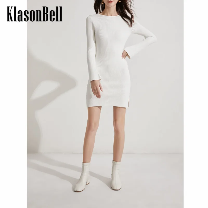 Женское трикотажное мини-платье KlasonBell со шнуровкой, бантом и открытой спиной, 10,24
Женское трикотажное мини-платье KlasonBell со шнуровкой, бантом и открытой спиной, 10,24