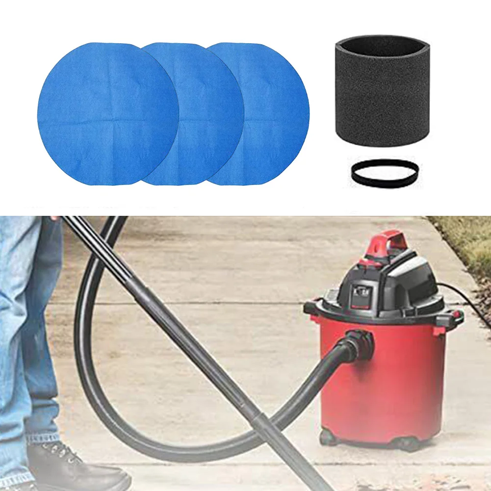 Foam Filter Elastic Band Kit For Shop Vac Wet/Dry9010700 Robot Vacuum Cleaner Accessories Household Tool Spare Parts Replacement
Foam Filter Elastic Band Kit For Shop Vac Wet/Dry9010700 Robot Vacuum Cleaner Accessories Household Tool Spare Parts Replacement