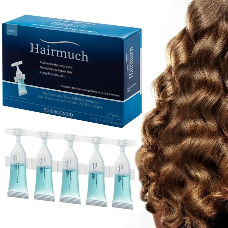 Hair Growth Ampoules 5 Pieces Hair Growth Ampoule Essence Stop Thinning Hair Loss For Men And Women 
Hair Growth Ampoules 5 Pieces Hair Growth Ampoule Essence Stop Thinning Hair Loss For Men And Women