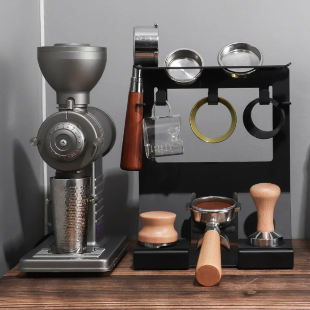 51/54/58mm Coffee Set Desktop Storage Rack Multi-purpose Espresso Coffee Portafilters Holder Coffeeware Organizer Accessories
51/54/58mm Coffee Set Desktop Storage Rack Multi-purpose Espresso Coffee Portafilters Holder Coffeeware Organizer Accessories