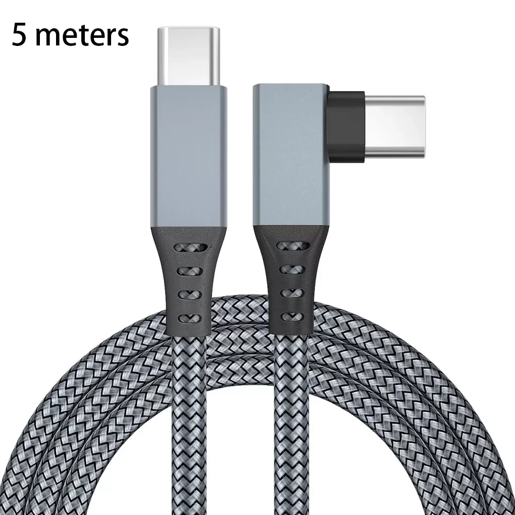 5M/6M Data Line Charging Cable For Oculus Quest 2 Link VR Headset USB 3.0 Type C Data Transfer USB To Type-C Cable VR Cable
5M/6M Data Line Charging Cable For Oculus Quest 2 Link VR Headset USB 3.0 Type C Data Transfer USB To Type-C Cable VR Cable