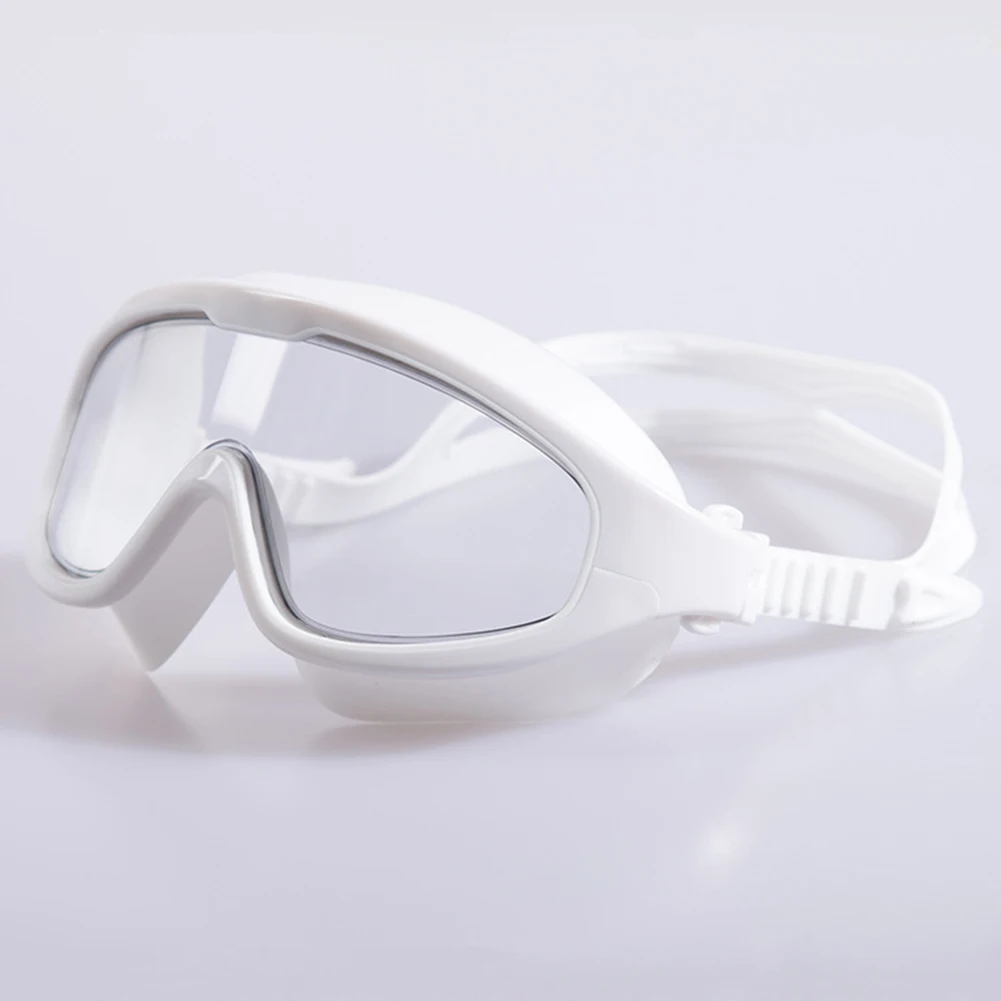 Waterproof Large Frame Swimming Goggle Anti-Fog HD UV Sun Protection Swim Glasses Unisex Radiation Protection Eyeware Accessory
Waterproof Large Frame Swimming Goggle Anti-Fog HD UV Sun Protection Swim Glasses Unisex Radiation Protection Eyeware Accessory