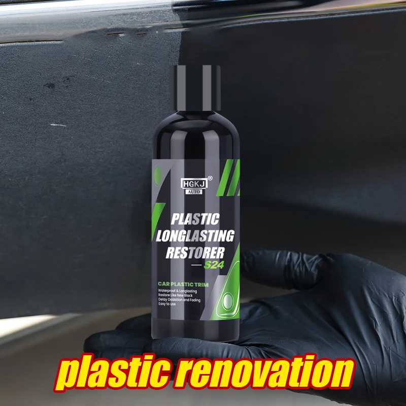 Plastic Restore Agent Long-Lasting Back To Black Gloss Shiny Leather Exterior Repair Refurbishment Paste for Auto HGKJ S24
Plastic Restore Agent Long-Lasting Back To Black Gloss Shiny Leather Exterior Repair Refurbishment Paste for Auto HGKJ S24