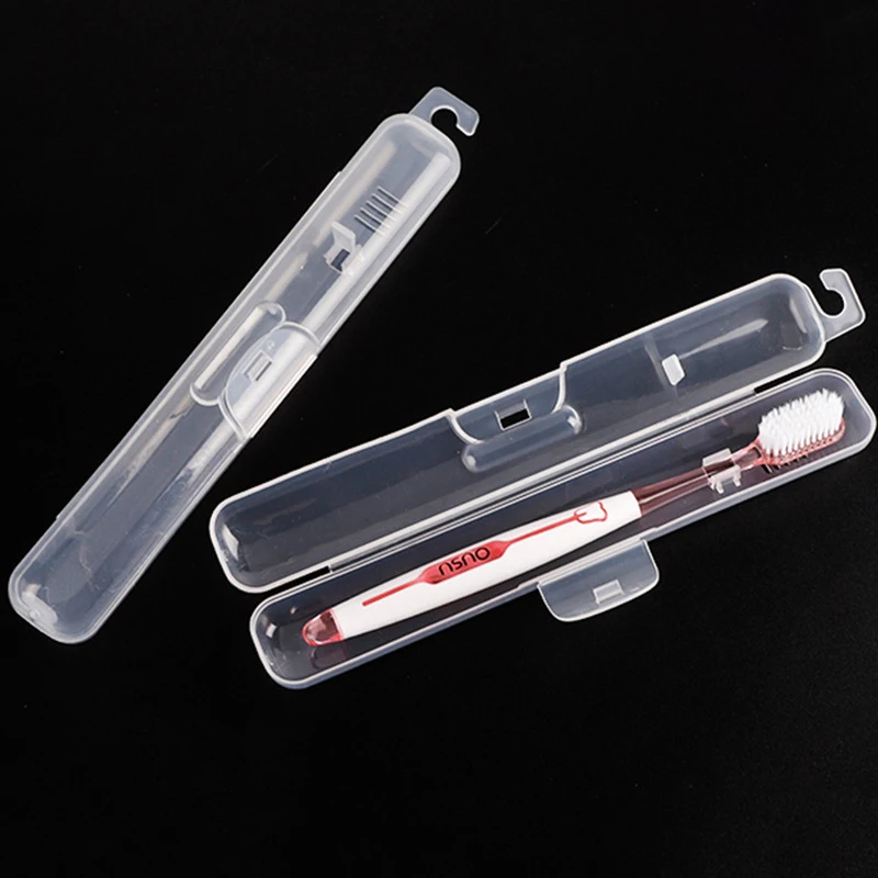 1pcs Travel Portable Toothbrush Holder Transparent Storage Box Case Practical Container Toothbrush Box Organizer Bathroom Tools
1pcs Travel Portable Toothbrush Holder Transparent Storage Box Case Practical Container Toothbrush Box Organizer Bathroom Tools