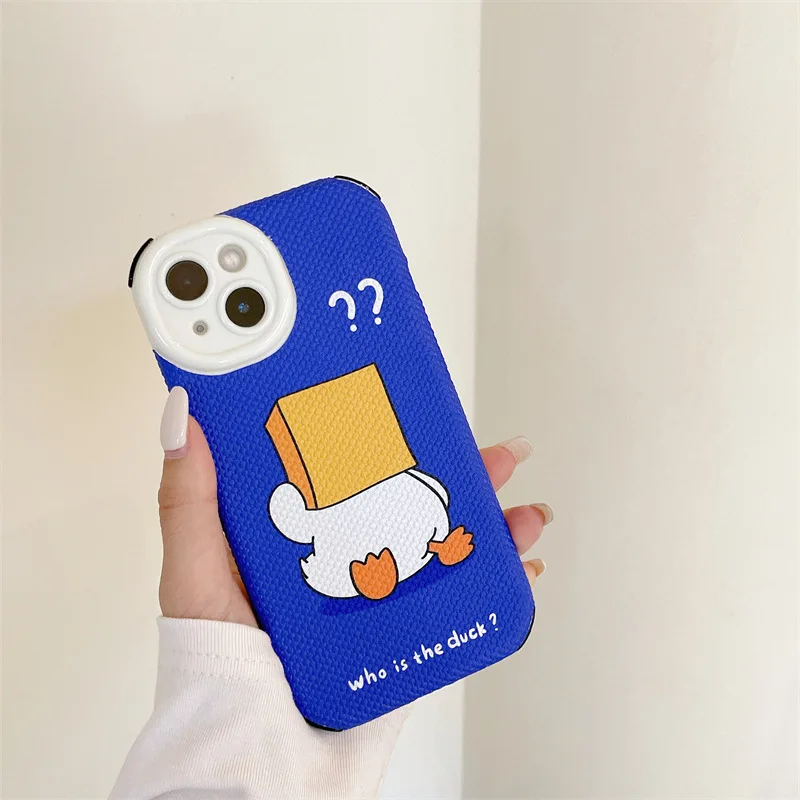Funny Shopping Bag Who is The Duck Phone Case Cover for IPhone 14 Plus 11 12 13 14 Pro Max Shockproof Cases for IPhone 14 Case
Funny Shopping Bag Who is The Duck Phone Case Cover for IPhone 14 Plus 11 12 13 14 Pro Max Shockproof Cases for IPhone 14 Case