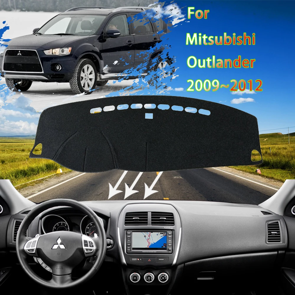 Dashboard Cover Dash Board Mat Carpet Pad for Mitsubishi Outlander 2009~2012 2nd Gen Sunshade Anti-dirty Rug Cushion Accessories
Dashboard Cover Dash Board Mat Carpet Pad for Mitsubishi Outlander 2009~2012 2nd Gen Sunshade Anti-dirty Rug Cushion Accessories