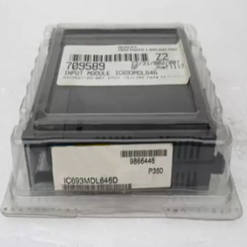 Новый оригинальный IC693MDL646D
Новый оригинальный IC693MDL646D