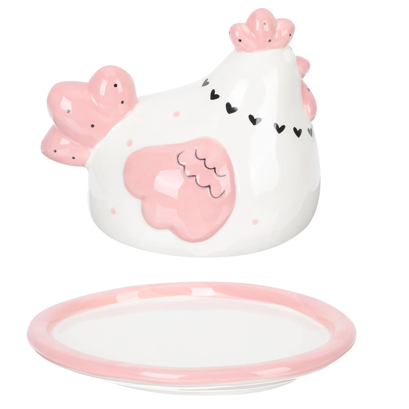 1Pc Cake Box Ceramic Butter Box Dessert Plate Butter Plate for Home Hotel Kitchen Party
1Pc Cake Box Ceramic Butter Box Dessert Plate Butter Plate for Home Hotel Kitchen Party