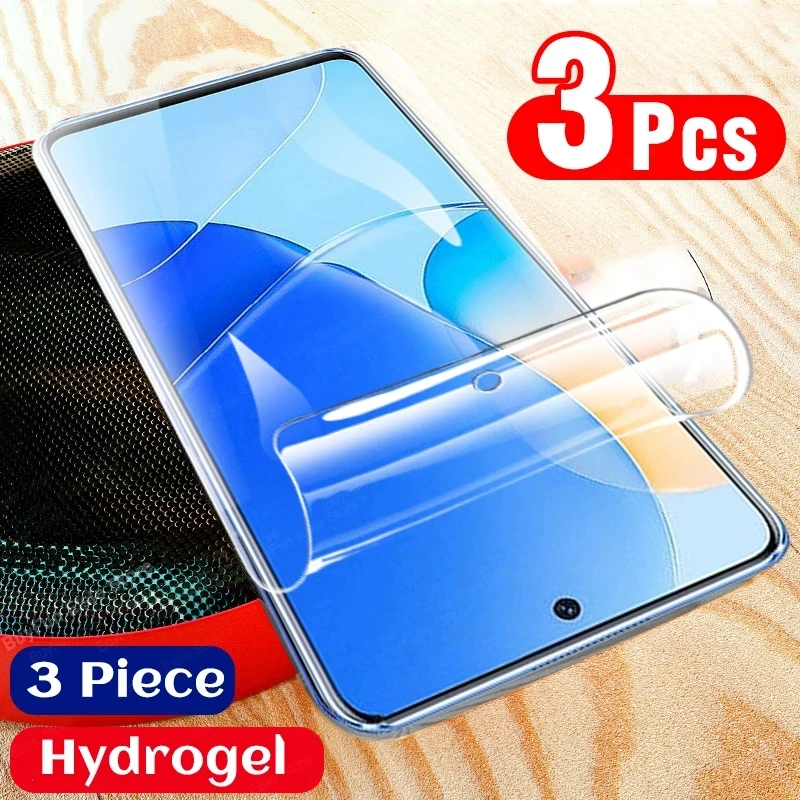 

3PCS Full Cover Hydrogel Film for Honor X8A X9 X8 X8A X7 X7A X6S X6 X5 X40 X40i X50i 4G 5G Screen Protector Protective Film