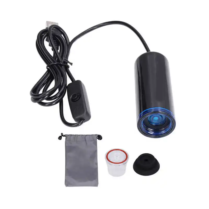 DC 5V 3W Electric Air Pump USB Powered Electric Vacuum Pump With 2 Nozzles And Storage Bag For Travel
DC 5V 3W Electric Air Pump USB Powered Electric Vacuum Pump With 2 Nozzles And Storage Bag For Travel