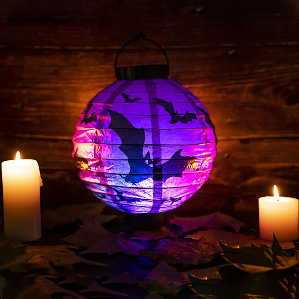 Power Saving Halloween Paper Lantern Festival Props with Hook Great Haunted House Outdoor Lantern Light
Power Saving Halloween Paper Lantern Festival Props with Hook Great Haunted House Outdoor Lantern Light