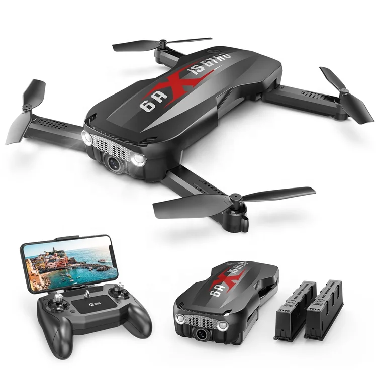 Holy Stone HS160 Pro Foldable Drone with 1080P WiFi Camera HD Optical Flow Small Mini RC Quadcopter Drone for Adults and Kids
Holy Stone HS160 Pro Foldable Drone with 1080P WiFi Camera HD Optical Flow Small Mini RC Quadcopter Drone for Adults and Kids