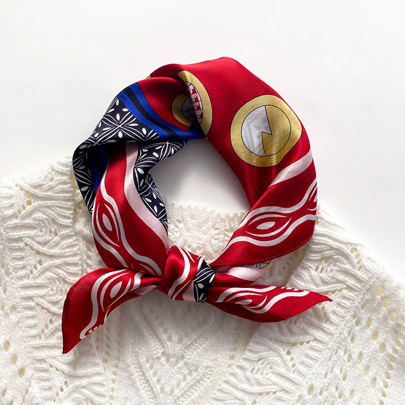 Квадратный шарф из натурального шелка, женский шейный платок, бандана, шарфы, Женский Летний Новый шейный платок, Модный женский платок
Квадратный шарф из натурального шелка, женский шейный платок, бандана, шарфы, Женский Летний Новый шейный платок, Модный женский платок