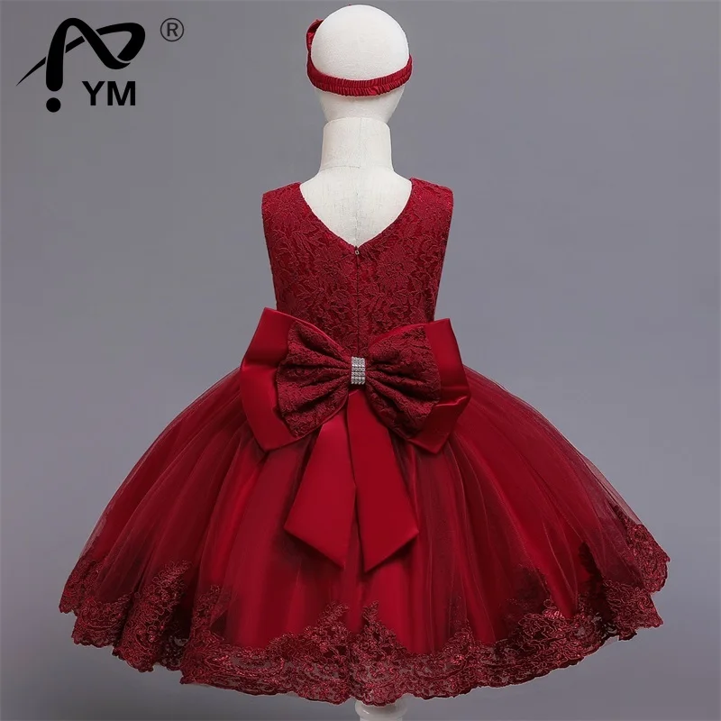 New Baby Girls Year Costume Toddler Kids Wedding and Birthday Party Lace Princess Dress 2 3 4 5 Years Children Christmas Clothes
New Baby Girls Year Costume Toddler Kids Wedding and Birthday Party Lace Princess Dress 2 3 4 5 Years Children Christmas Clothes