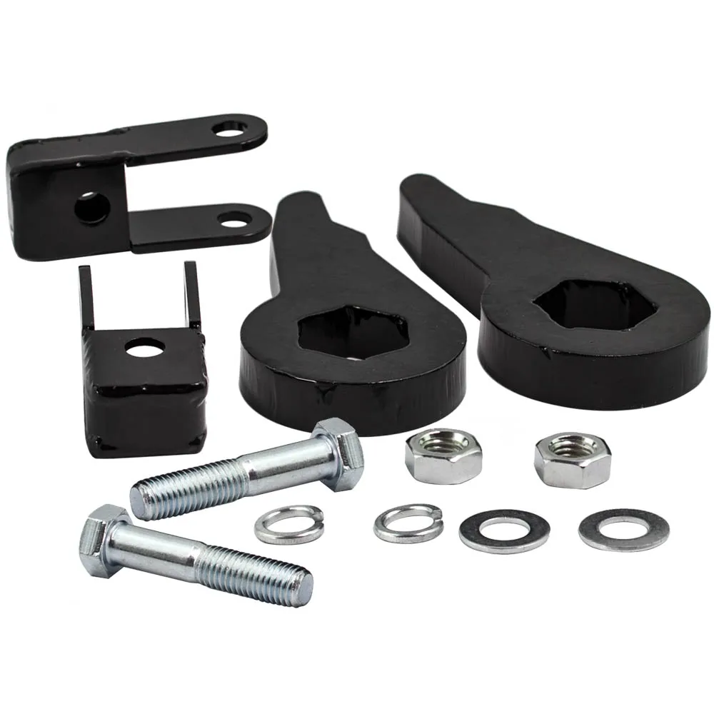 Leveling Kit Forged Torsion Bar Keys + Shock Extender For GMC Chevy 1999-2006 1"-3" Leveling Kit
Leveling Kit Forged Torsion Bar Keys + Shock Extender For GMC Chevy 1999-2006 1"-3" Leveling Kit