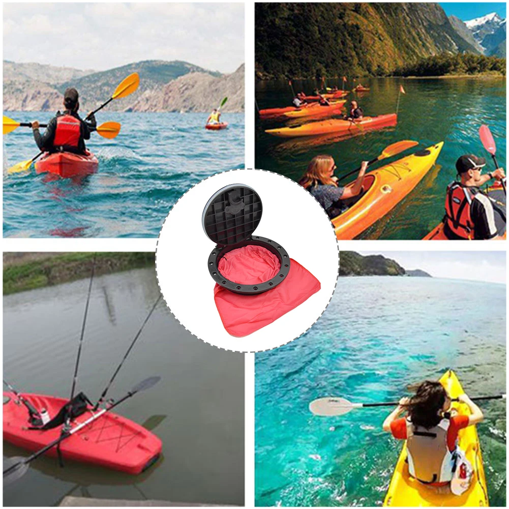 8inch Round Hatch Cover Accessories Black ABS Deck Plate With Screw Easy Install For Kayak Lockable Portable Durable Waterproof
8inch Round Hatch Cover Accessories Black ABS Deck Plate With Screw Easy Install For Kayak Lockable Portable Durable Waterproof