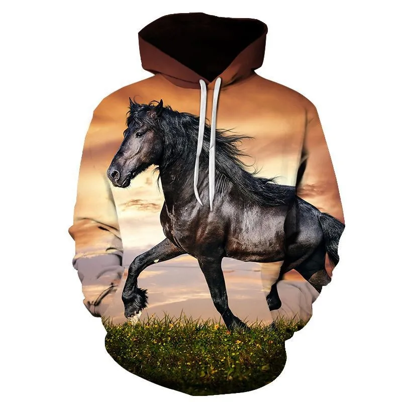 2022 Fashion Sweatshirt Mens 3d Hoodie Horse Animal Pattern Fun Street Clothing Long Sleeve Hoodie Harajuku Pullover Printed Top
2022 Fashion Sweatshirt Mens 3d Hoodie Horse Animal Pattern Fun Street Clothing Long Sleeve Hoodie Harajuku Pullover Printed Top
