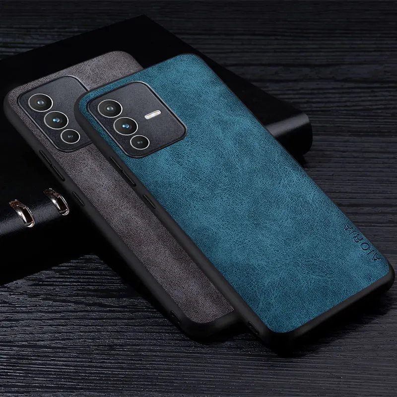 Premium PU Leathe Phone Case for Vivo S12 V23 S15 Pro 5G Scratch-Resistant Solid Color Cover for Vivo S12 5G Case
Premium PU Leathe Phone Case for Vivo S12 V23 S15 Pro 5G Scratch-Resistant Solid Color Cover for Vivo S12 5G Case