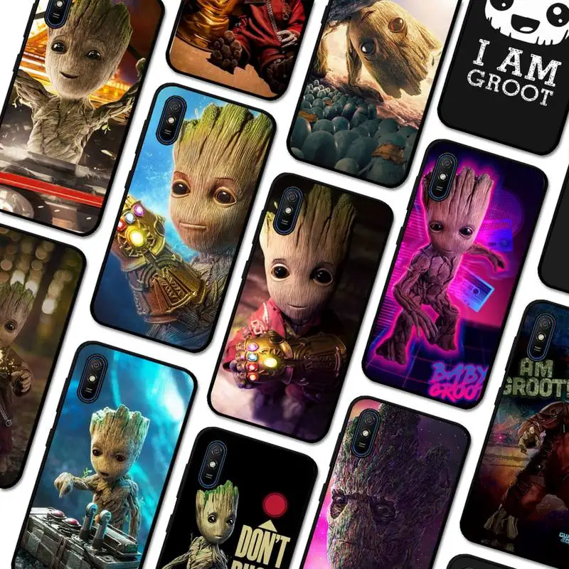 Disney Guardians Groot Marvel Phone Case for Redmi 5 6 7 8 9 A 5plus K20 4X 6 cover 
Disney Guardians Groot Marvel Phone Case for Redmi 5 6 7 8 9 A 5plus K20 4X 6 cover