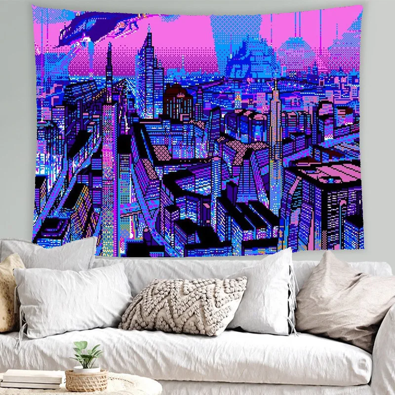 Городской психоделический флуоресцентный гобелен светильник лая ткань, домашний декор, атмосфера вечерние, тканевый гобелен, инфракрассве...
Городской психоделический флуоресцентный гобелен светильник лая ткань, домашний декор, атмосфера вечерние, тканевый гобелен, инфракрассве...