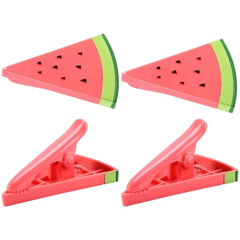 4Pcs Beach Towel Clips For Sun Loungers, Watermelon Clips Large Plastic Windproof Clothes Hanging Peg Quilt Clamp Holder
4Pcs Beach Towel Clips For Sun Loungers, Watermelon Clips Large Plastic Windproof Clothes Hanging Peg Quilt Clamp Holder