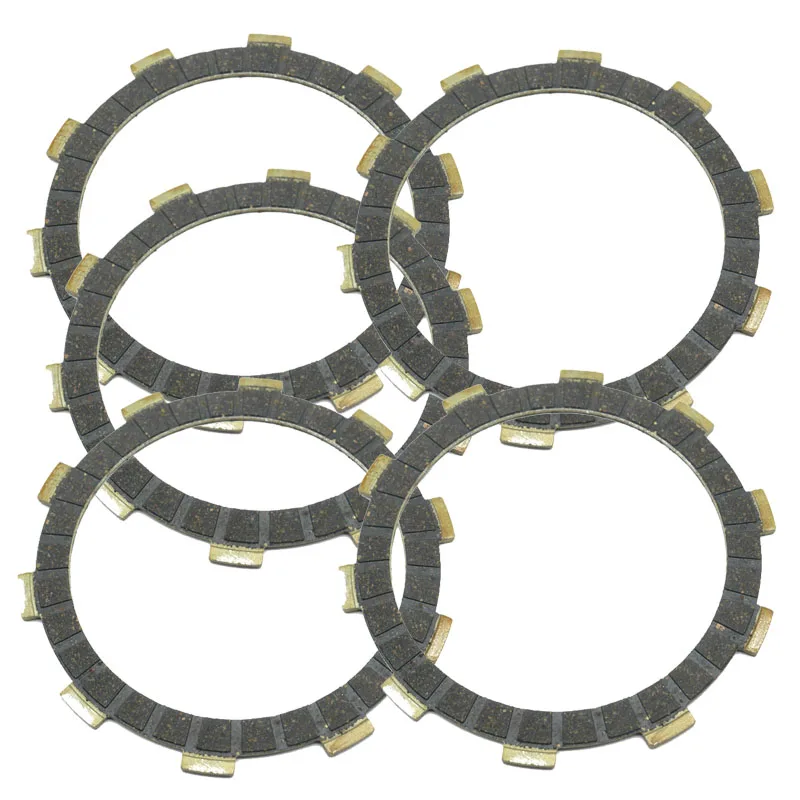 5 PCS FIT For YAMAHA YFU1 Pro-Hauler 1989 YFU1T ATV Clutch Friction Disc Plates Motorcycle Kit Set NEW PARTS
5 PCS FIT For YAMAHA YFU1 Pro-Hauler 1989 YFU1T ATV Clutch Friction Disc Plates Motorcycle Kit Set NEW PARTS