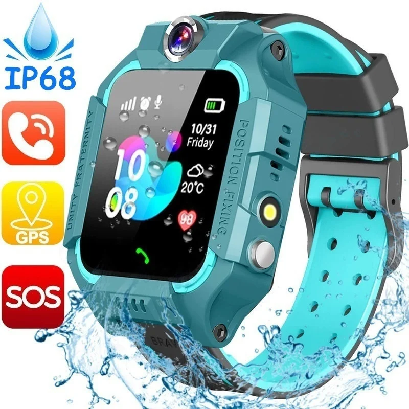 Q19 Waterproof LBS/GPS Tracker Touchscreen SOS Anti-Lost Camera Alarm Clock Voice Chat Smart Watch Gifts for Children Girls Boys
Q19 Waterproof LBS/GPS Tracker Touchscreen SOS Anti-Lost Camera Alarm Clock Voice Chat Smart Watch Gifts for Children Girls Boys