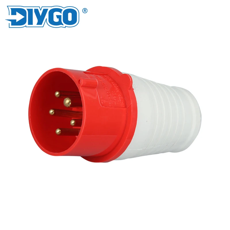 32A 5 Pin IP44 380V-415V Male Female Insulated plug and socket For Industrial Electrical Power Cable Wire Connector DIY GO
32A 5 Pin IP44 380V-415V Male Female Insulated plug and socket For Industrial Electrical Power Cable Wire Connector DIY GO