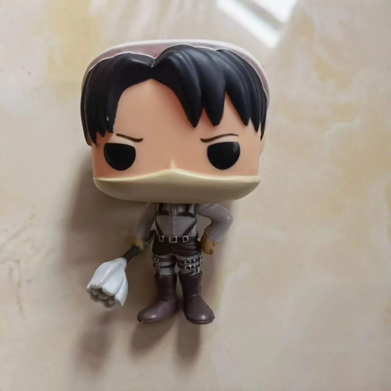 Виниловая модель Леви для уборки аниме, рождественский подарок для детей, 10 см
Виниловая модель Леви для уборки аниме, рождественский подарок для детей, 10 см