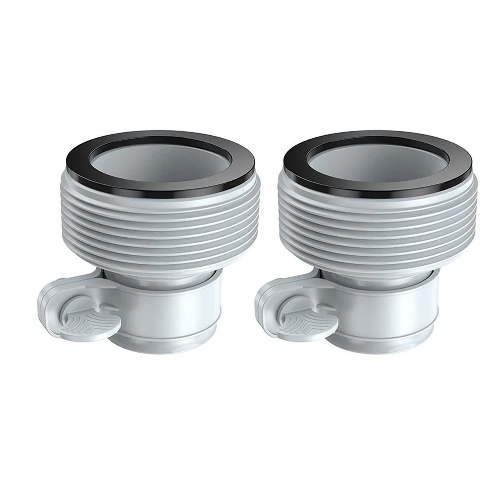Adapters 1.25\\\" Fittings To 1.5\\\" Fittings For Intex Hose Adapter B Pool 1.25in To 1.5in Pump Parts Conversion Replacement
Adapters 1.25\\\" Fittings To 1.5\\\" Fittings For Intex Hose Adapter B Pool 1.25in To 1.5in Pump Parts Conversion Replacement