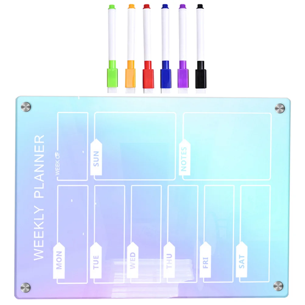 1 Set of Acrylic Table Board Planner Board Dry Erase Board To Do List Planner Desktop Memo Board
1 Set of Acrylic Table Board Planner Board Dry Erase Board To Do List Planner Desktop Memo Board