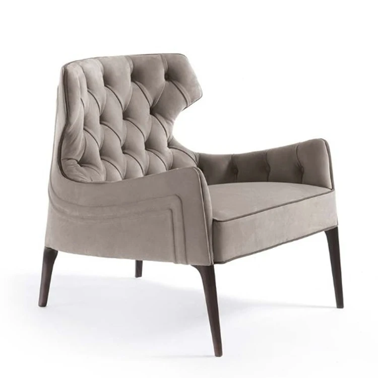 

Роскошная современная мебель для гостиной, стул с мягкой обивкой, односпальная мебель для гостиной, домашние диваны
