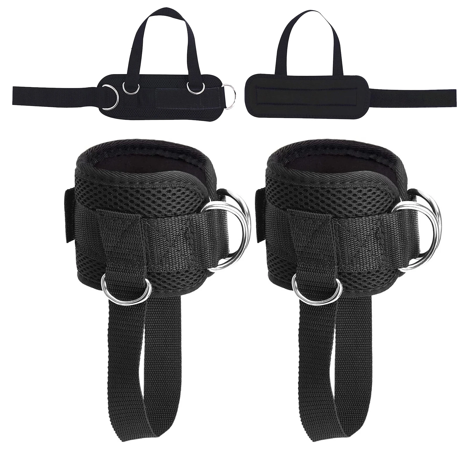 Ankle Straps For Cable Machines D-Ring Ankle Cuffs Gym Workouts Glutes Legs Strength Foot Strap Fitness Exercises Padded Straps
Ankle Straps For Cable Machines D-Ring Ankle Cuffs Gym Workouts Glutes Legs Strength Foot Strap Fitness Exercises Padded Straps