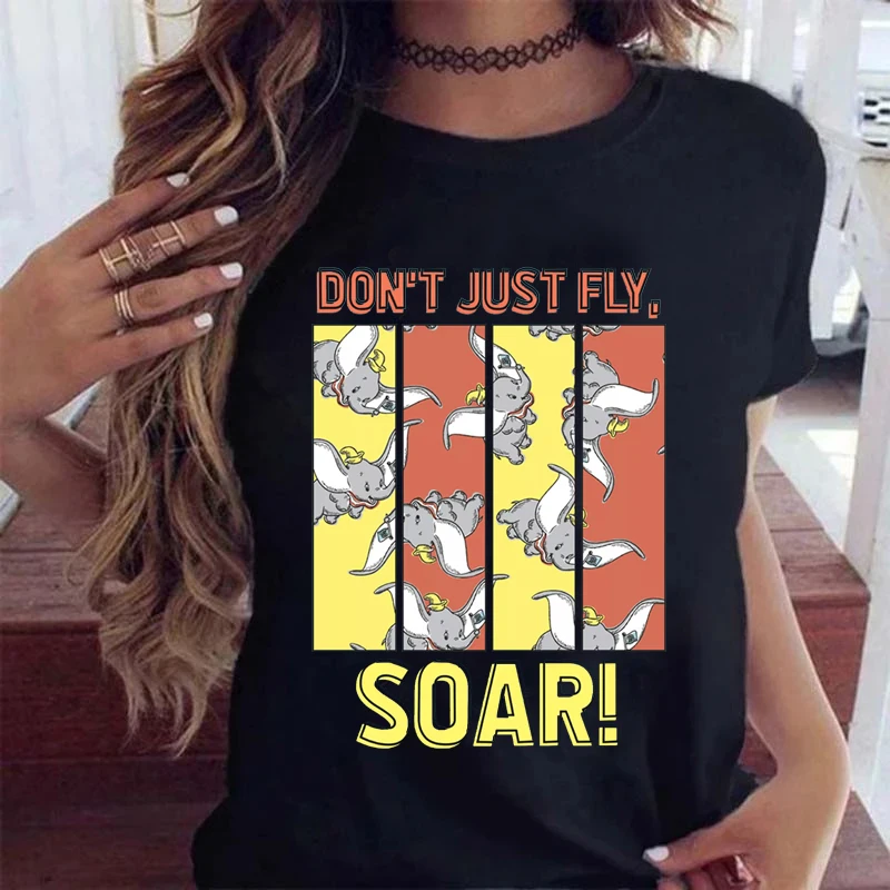 Women Cute Streetwear Tshirt Funny Cartoon Kawaii Elephant Graphic T Shirt Harajuku Ullzang Vintage Tshirt Female Tops Tee
Women Cute Streetwear Tshirt Funny Cartoon Kawaii Elephant Graphic T Shirt Harajuku Ullzang Vintage Tshirt Female Tops Tee