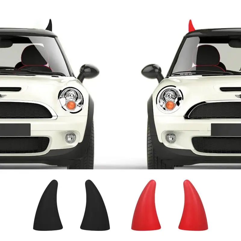 Car Roof Decoration 3D Stereo Cute Devil Horn Sticker MINI Dashboard 3D Ornament Car Styling Exterior Decoration Accessories
Car Roof Decoration 3D Stereo Cute Devil Horn Sticker MINI Dashboard 3D Ornament Car Styling Exterior Decoration Accessories