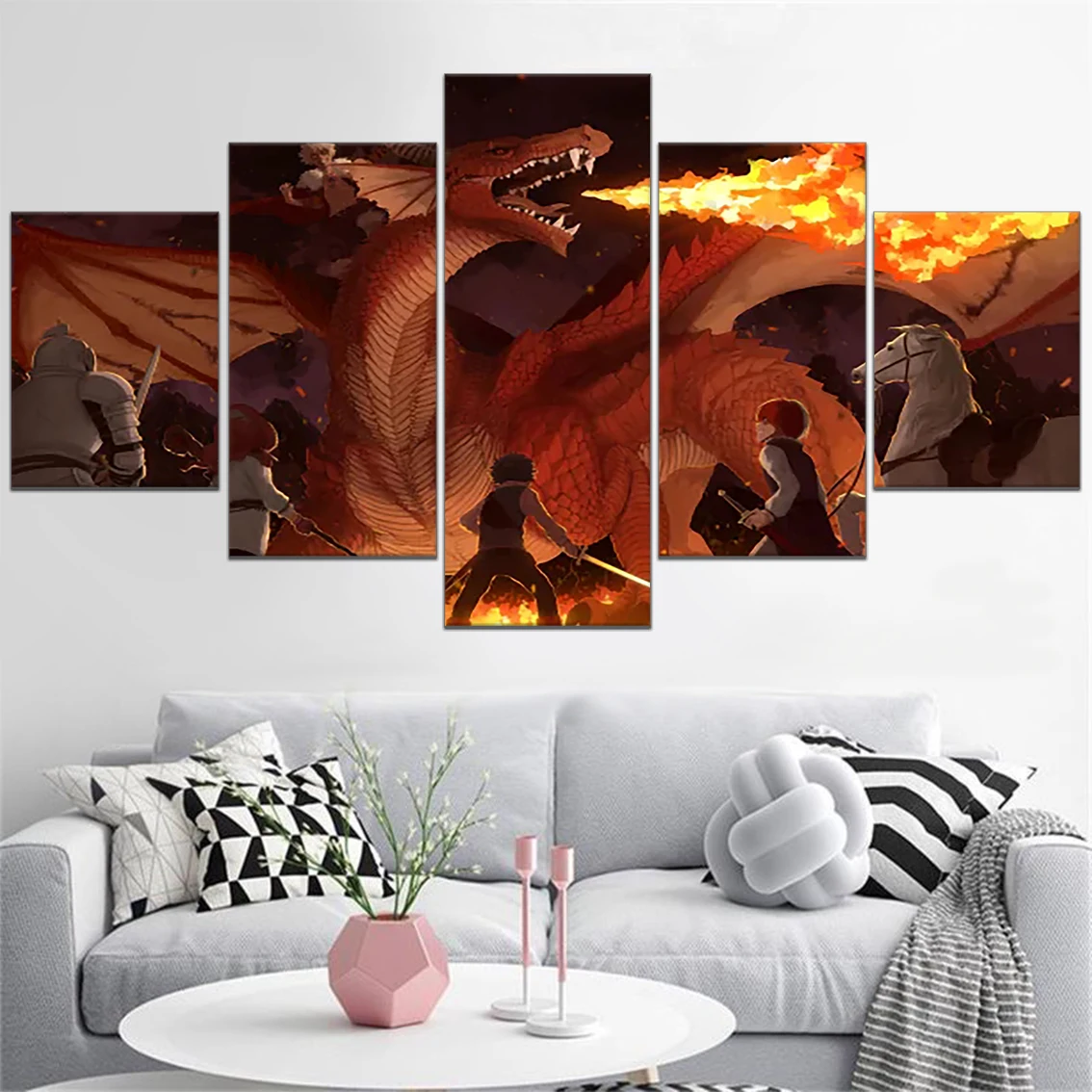 Izuku Midoriya Katsuki Bakugou Dragon My Hero Academia 5 Pieces Anime Poster Prints Pictures Canvas Painting Wall Art Home Decor 
Izuku Midoriya Katsuki Bakugou Dragon My Hero Academia 5 Pieces Anime Poster Prints Pictures Canvas Painting Wall Art Home Decor