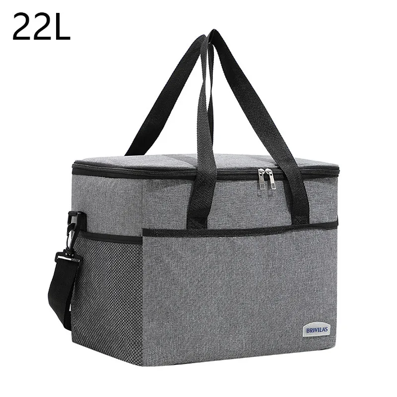 22L Portable Large Lunch Bag Food Picnic Lunch Bag Insulated Women Cooler Bags Food Pouch Thermal Cooler Delivery Bags 22L
22L Portable Large Lunch Bag Food Picnic Lunch Bag Insulated Women Cooler Bags Food Pouch Thermal Cooler Delivery Bags 22L