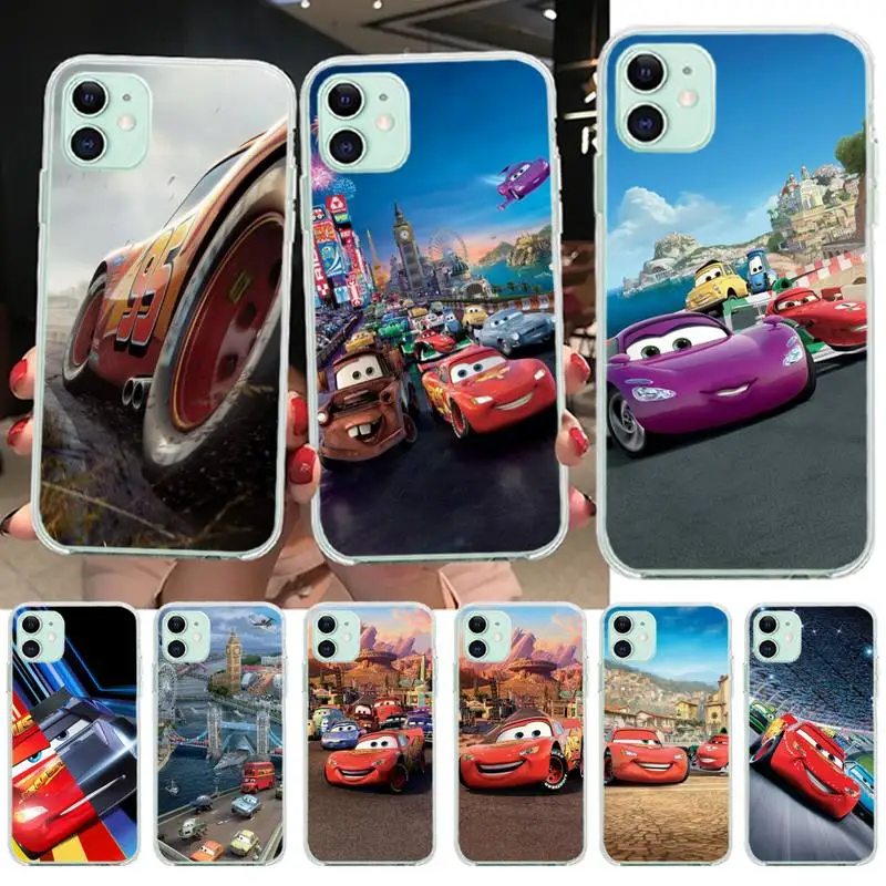 Cars 95 Lightning McQueen Phone Case For iphone 13 12 11 Pro Max Mini XS Max 8 7 Plus X SE 2020 XR Silicone Soft Cover
Cars 95 Lightning McQueen Phone Case For iphone 13 12 11 Pro Max Mini XS Max 8 7 Plus X SE 2020 XR Silicone Soft Cover