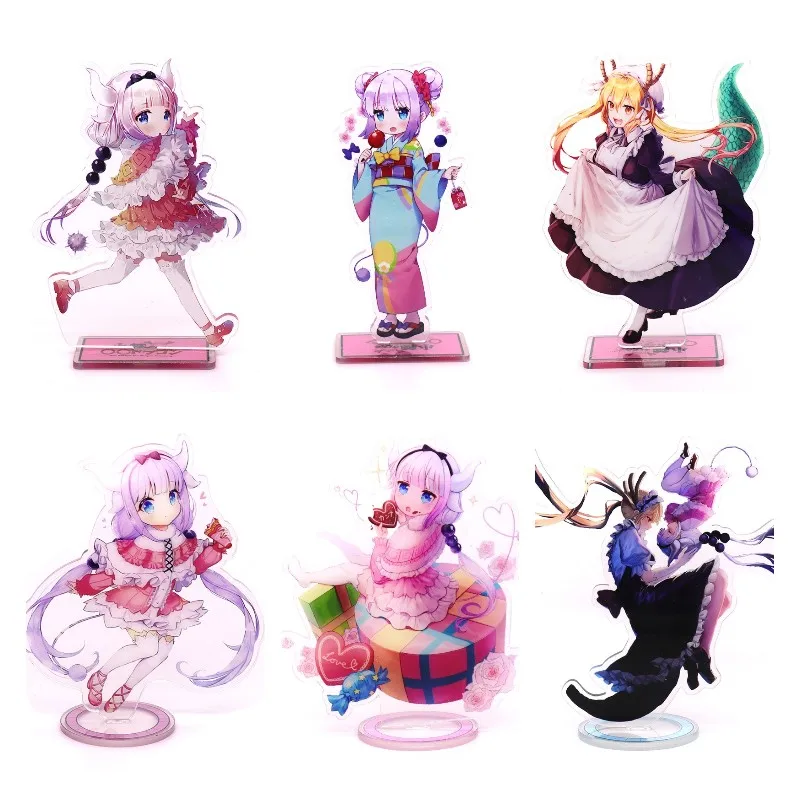 Japan Anime Miss Kobayashi's Dragon Maid Figures KannaKamui Tohru Acrylic Stands Model Toy Cute Desk Decor Fans Christmas Gift
Japan Anime Miss Kobayashi's Dragon Maid Figures KannaKamui Tohru Acrylic Stands Model Toy Cute Desk Decor Fans Christmas Gift