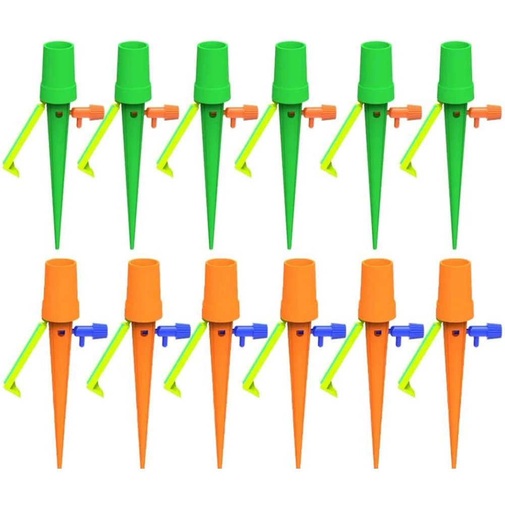 18 Pieces of Potted Plant Automatic Watering Device Adjustable Water Flow with Switch Valve Drip Irrigation System Dripper
18 Pieces of Potted Plant Automatic Watering Device Adjustable Water Flow with Switch Valve Drip Irrigation System Dripper