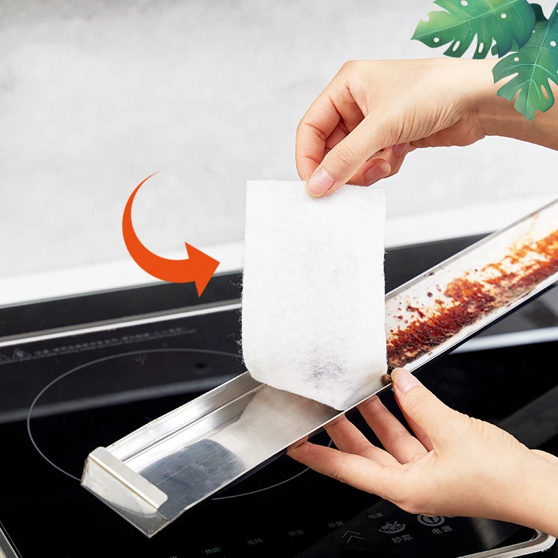 Range hood oil-absorbing cotton kitchen oil tank filter side suction box oil-absorbing surface paper household oil-proof sticker
Range hood oil-absorbing cotton kitchen oil tank filter side suction box oil-absorbing surface paper household oil-proof sticker